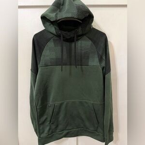 Nike Dri-FIT Green and Black Jacket